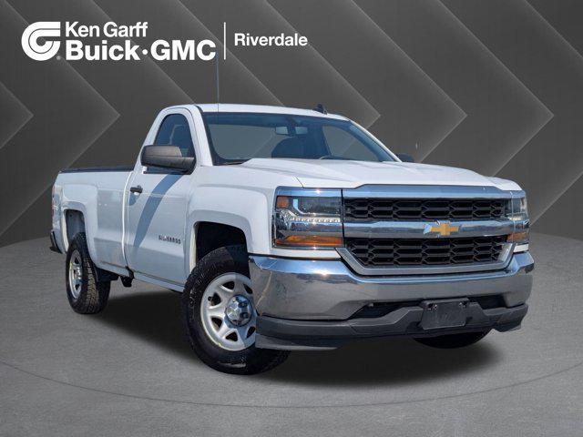 used 2017 Chevrolet Silverado 1500 car, priced at $12,649