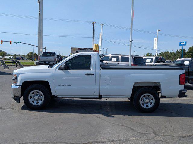 used 2017 Chevrolet Silverado 1500 car, priced at $12,649