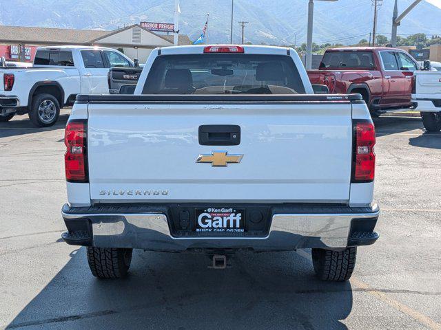 used 2017 Chevrolet Silverado 1500 car, priced at $12,649