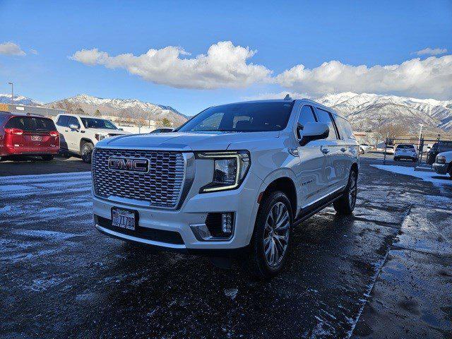 used 2022 GMC Yukon XL car, priced at $60,552