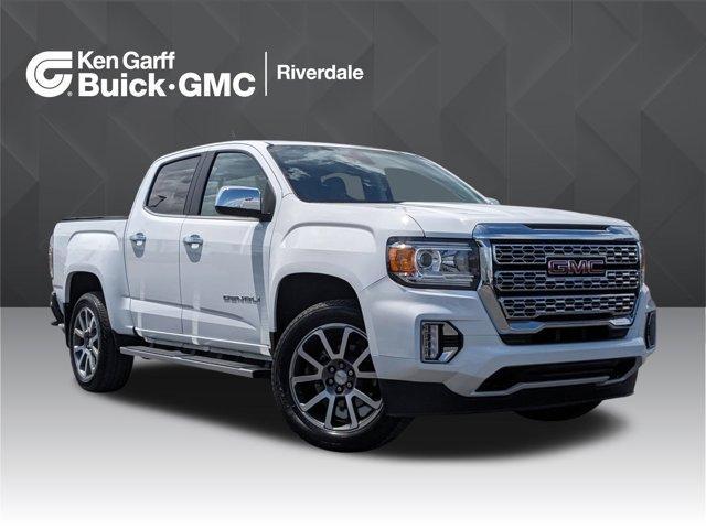 used 2021 GMC Canyon car, priced at $35,578
