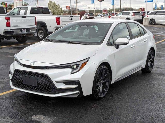 used 2023 Toyota Corolla car, priced at $23,395