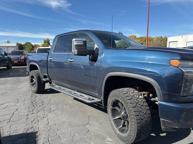 used 2020 Chevrolet Silverado 3500 car, priced at $49,062