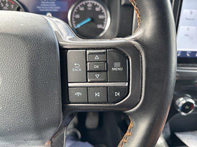 used 2023 Ford F-150 car, priced at $54,017