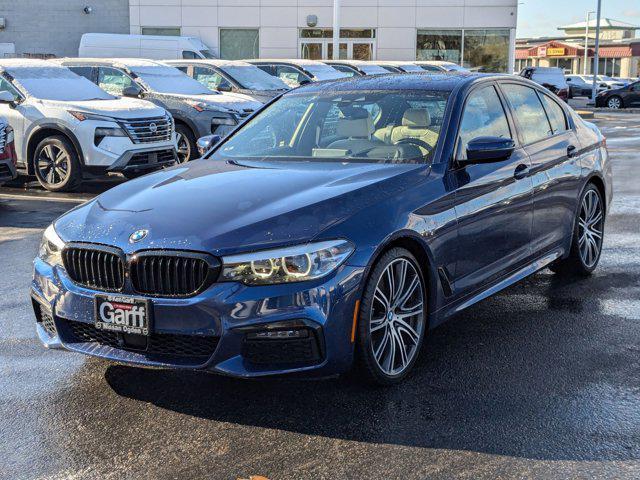 used 2019 BMW 540 car, priced at $34,999