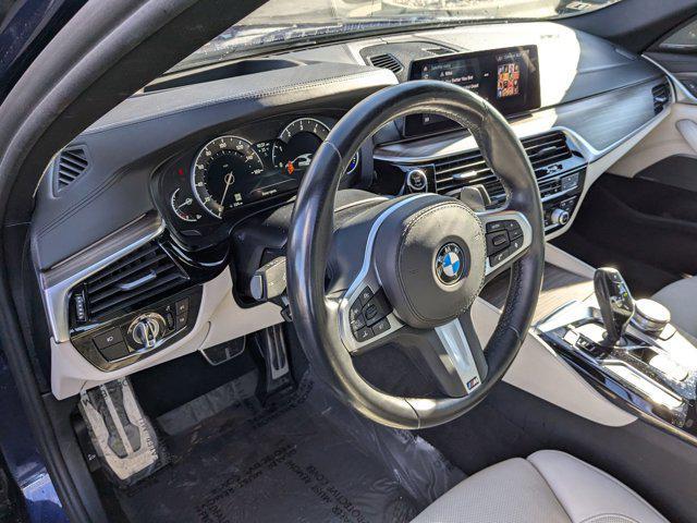 used 2019 BMW 540 car, priced at $34,999