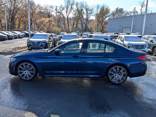 used 2019 BMW 540 car, priced at $34,999