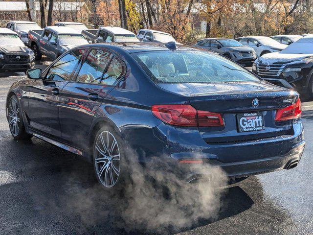 used 2019 BMW 540 car, priced at $34,999