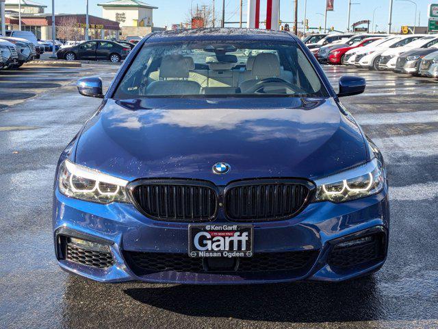 used 2019 BMW 540 car, priced at $34,999