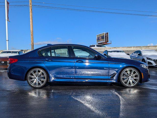 used 2019 BMW 540 car, priced at $34,999