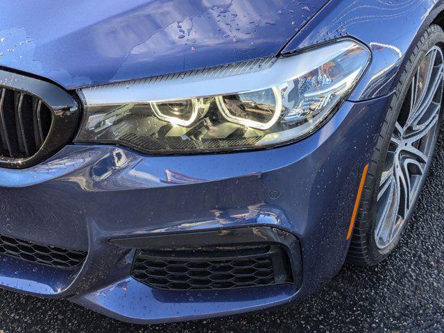 used 2019 BMW 540 car, priced at $34,999