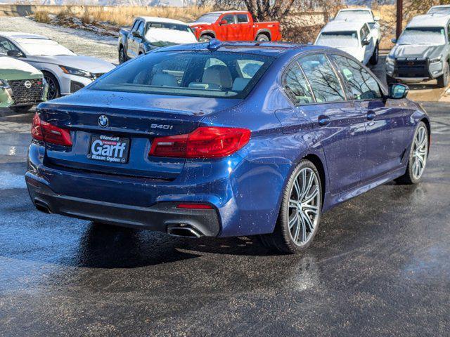 used 2019 BMW 540 car, priced at $34,999