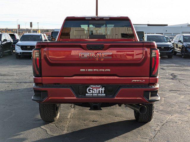 new 2025 GMC Sierra 3500 car, priced at $88,640