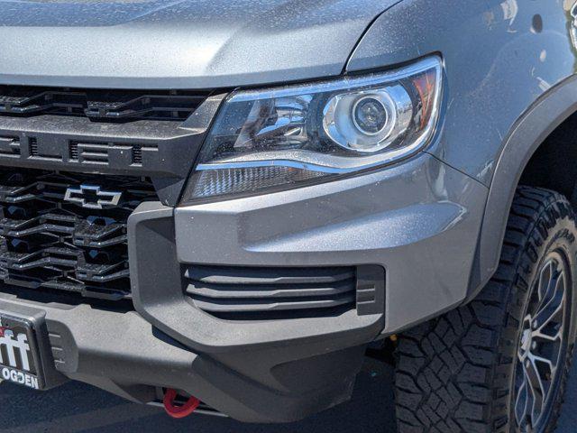 used 2022 Chevrolet Colorado car, priced at $37,391