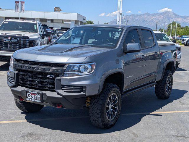 used 2022 Chevrolet Colorado car, priced at $37,391
