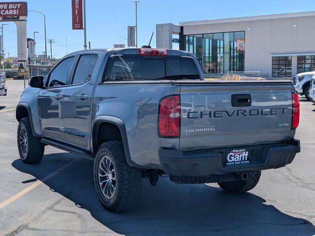 used 2022 Chevrolet Colorado car, priced at $37,391