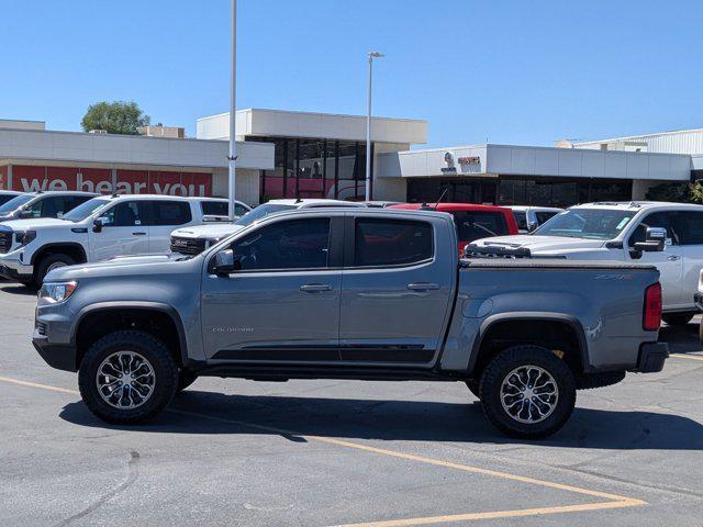 used 2022 Chevrolet Colorado car, priced at $37,391