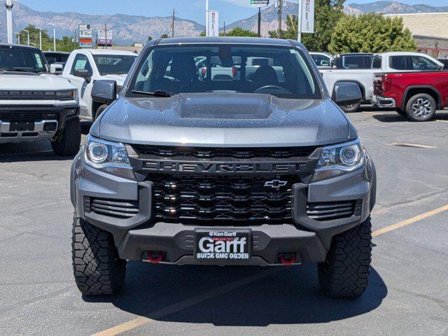 used 2022 Chevrolet Colorado car, priced at $37,391