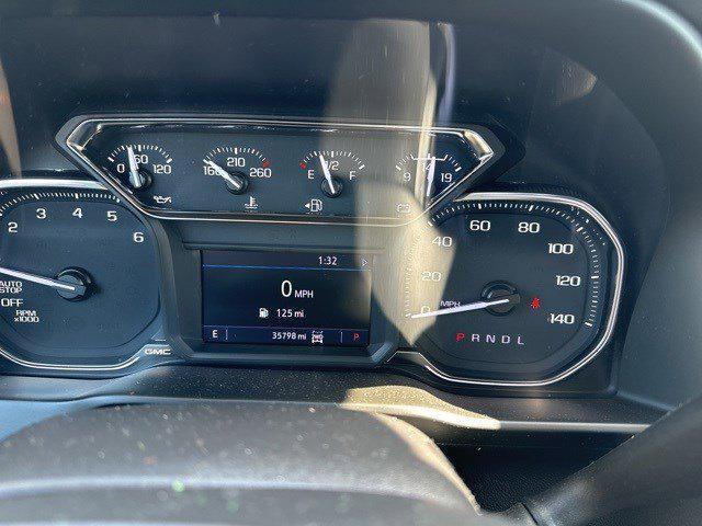 used 2021 GMC Sierra 1500 car, priced at $44,450