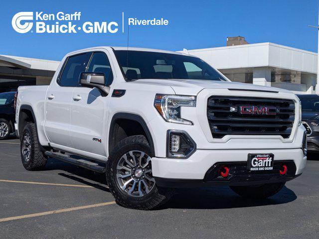 used 2021 GMC Sierra 1500 car, priced at $44,450