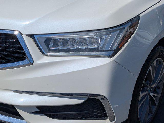 used 2018 Acura MDX car, priced at $23,149