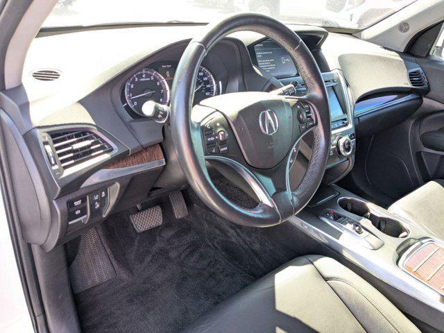 used 2018 Acura MDX car, priced at $23,149