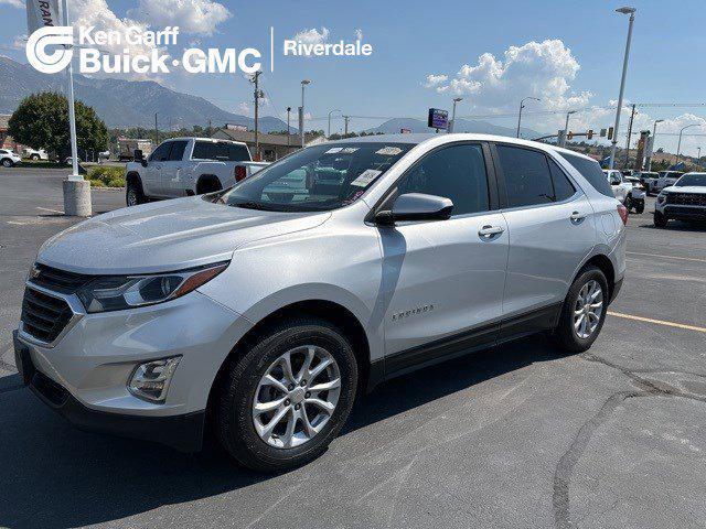 used 2021 Chevrolet Equinox car, priced at $18,079