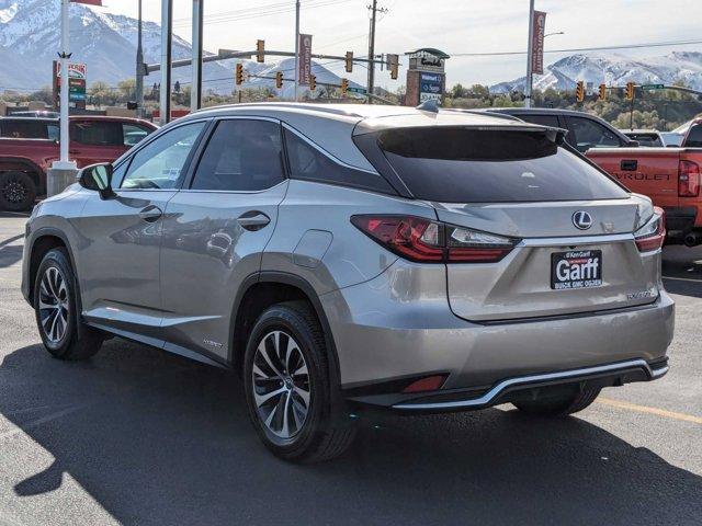used 2022 Lexus RX 450h car, priced at $44,271