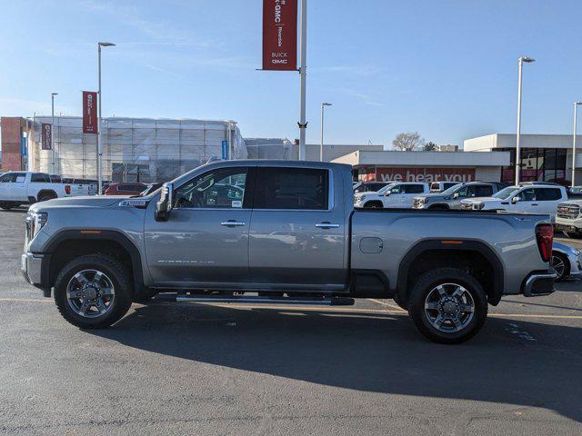 new 2025 GMC Sierra 3500 car, priced at $81,750