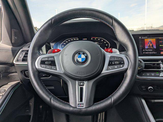 used 2022 BMW M3 car, priced at $73,243