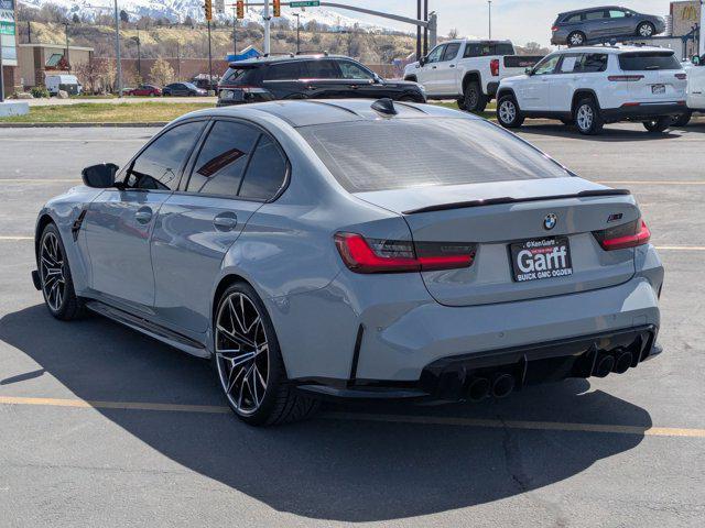 used 2022 BMW M3 car, priced at $73,243