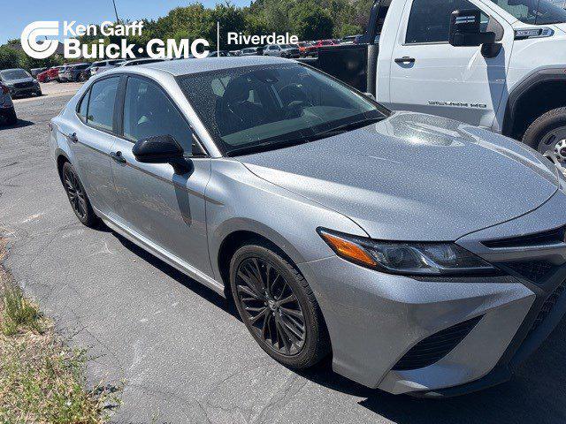used 2019 Toyota Camry car, priced at $16,824