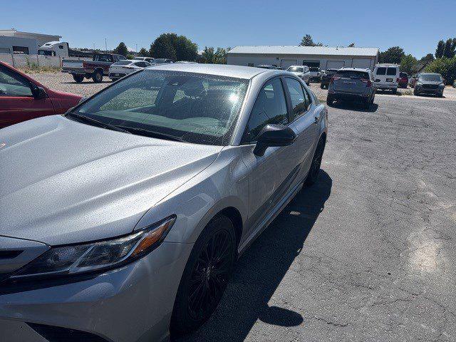 used 2019 Toyota Camry car, priced at $16,824