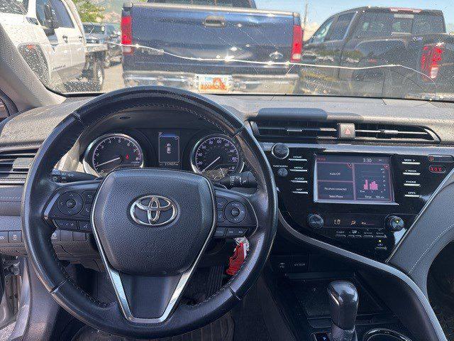 used 2019 Toyota Camry car, priced at $16,824