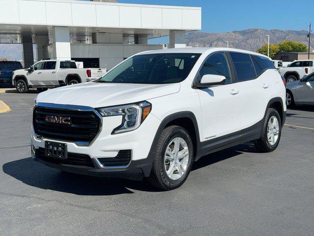 used 2023 GMC Terrain car, priced at $22,299