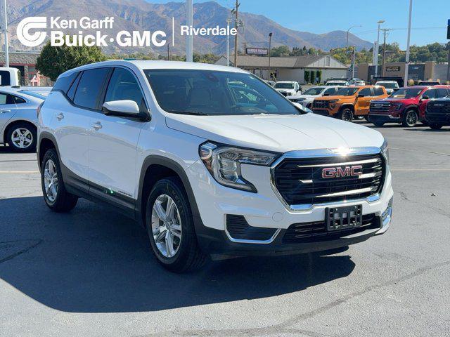 used 2023 GMC Terrain car, priced at $23,184