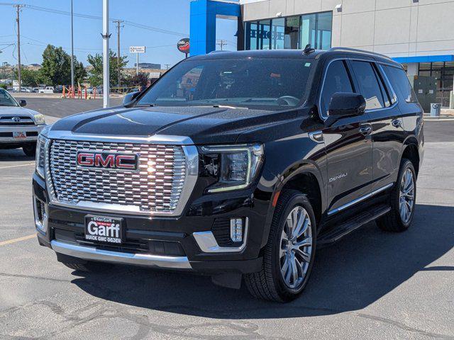 used 2024 GMC Yukon car, priced at $76,094