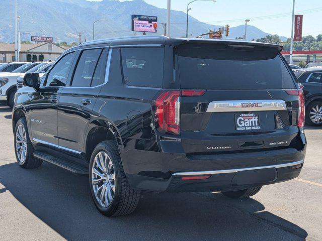 used 2024 GMC Yukon car, priced at $76,094