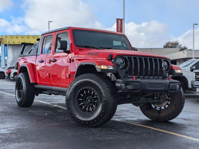 used 2021 Jeep Gladiator car, priced at $32,943