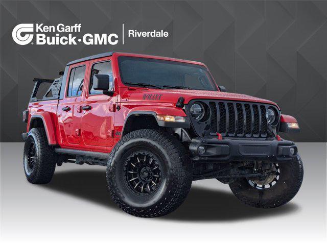 used 2021 Jeep Gladiator car, priced at $32,943