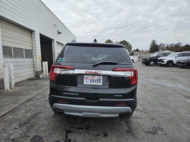 used 2020 GMC Acadia car, priced at $24,011