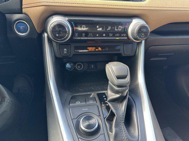 used 2020 Toyota RAV4 Hybrid car, priced at $24,679