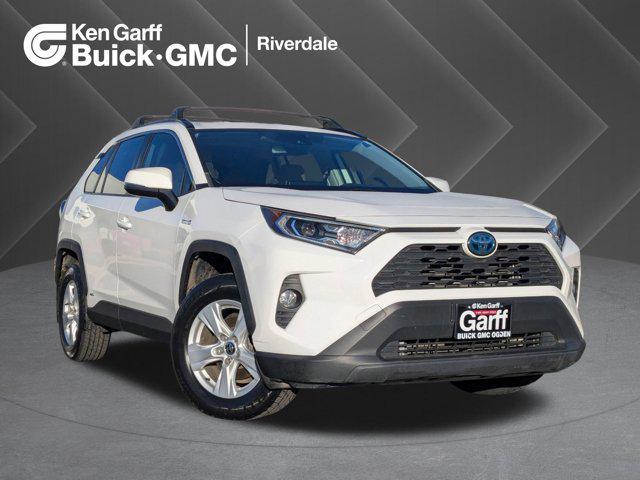 used 2020 Toyota RAV4 Hybrid car, priced at $23,567