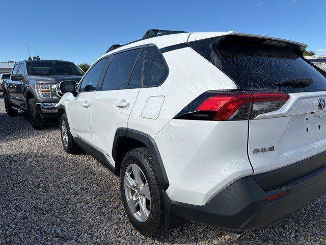 used 2020 Toyota RAV4 Hybrid car, priced at $24,679