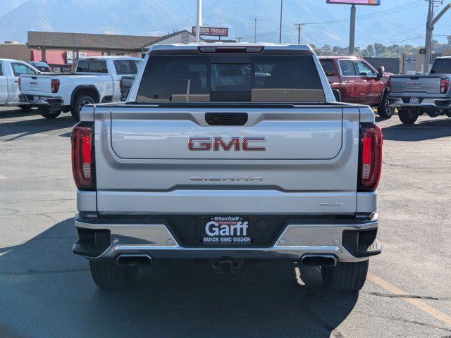 used 2022 GMC Sierra 1500 car, priced at $49,410