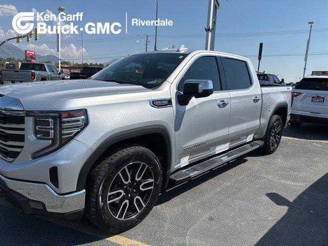 used 2022 GMC Sierra 1500 car, priced at $49,710