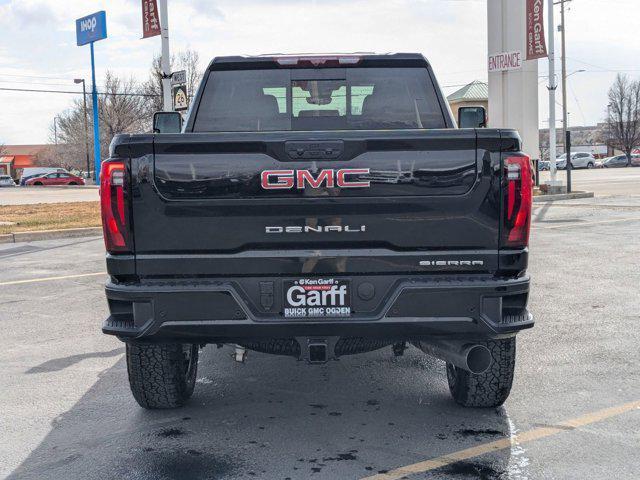 new 2025 GMC Sierra 3500 car, priced at $86,520