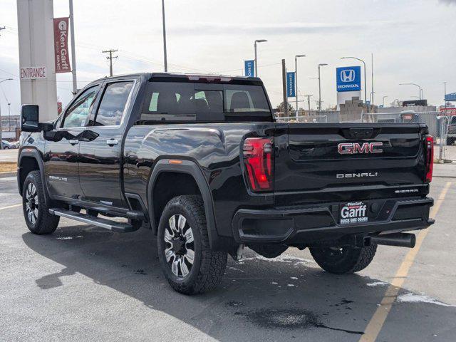 new 2025 GMC Sierra 3500 car, priced at $86,520