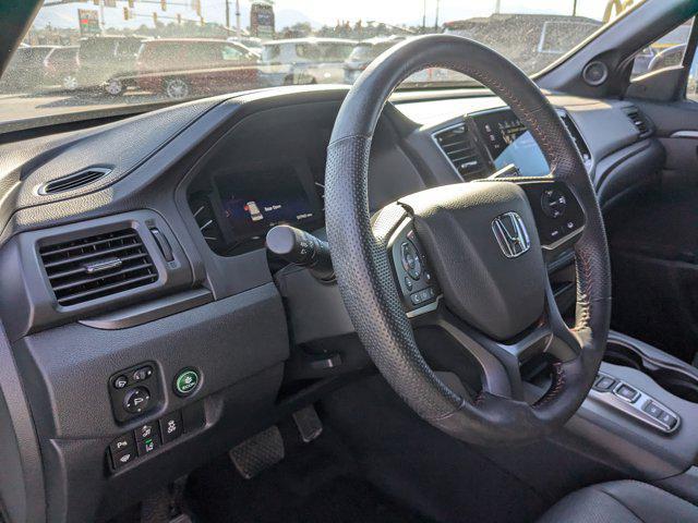 used 2022 Honda Passport car, priced at $31,943