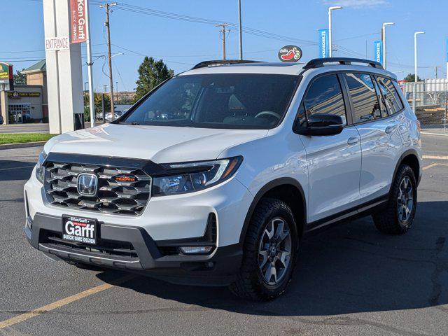 used 2022 Honda Passport car, priced at $31,943